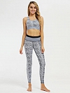 Damen Yoga-Set mit Leopardenmuster ST066