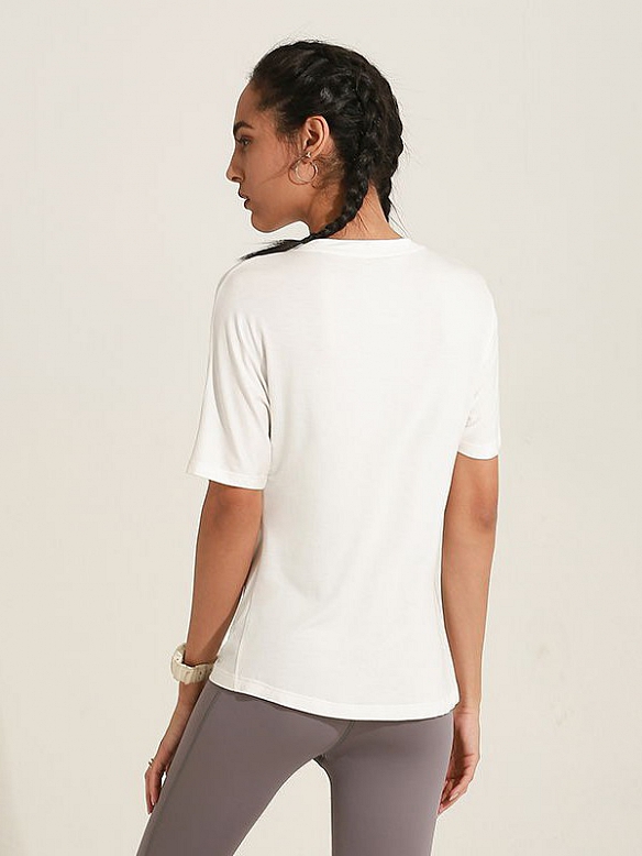 Damen Sport T-shirt Loose Fit FT084