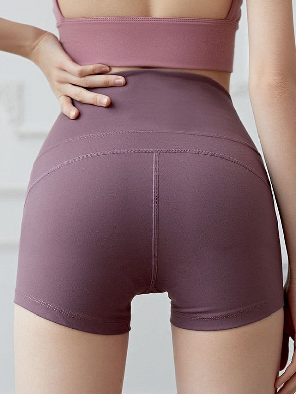 Damen Kurze Leggings Kurze Yogahose HS322