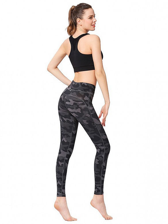 Damen Leggings Training Laufhose HS031