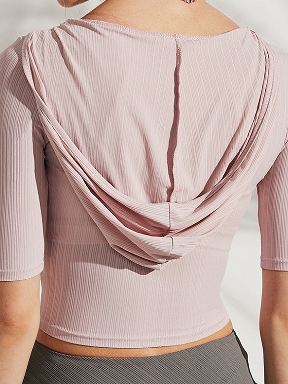 Damen Sport Crop Top FT125