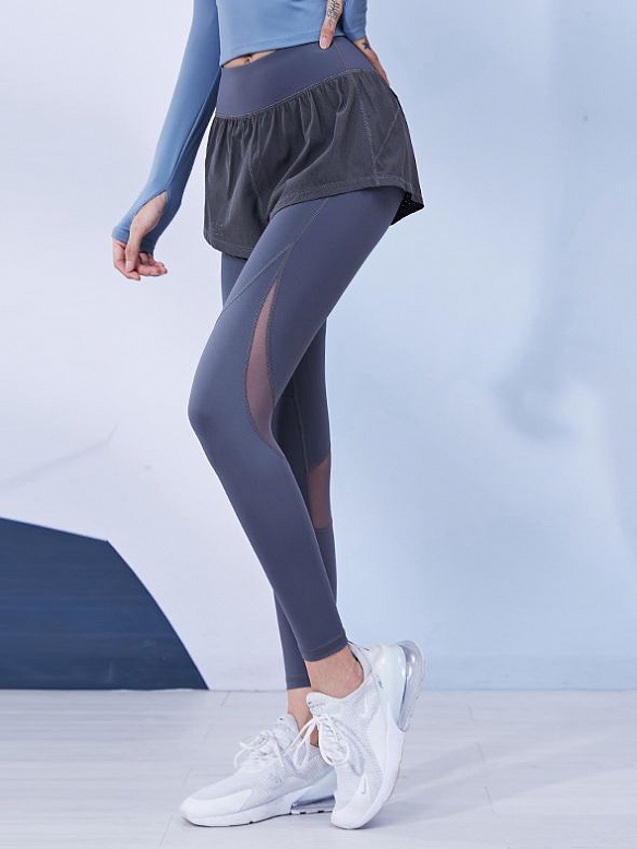 Hochtaillierte Laufleggings HS784