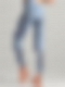 Damen hoch Taille Sporthose Leggings mit Taschen HS370