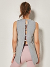 Damen Ärmelloses Shirt Tank Top FT100