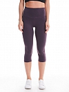 Damen 3/4-Sportleggings Yogahose HS180
