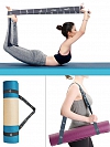 Yoga Stretch Gurt mit 6 Schleifen Waschbar AS012