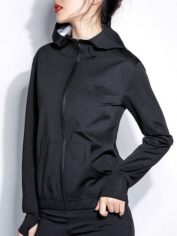 Damen Langarm Sauna Anzug  Sweatshirt FT201