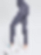 Damen gemusterte Lange Leggings  HS566