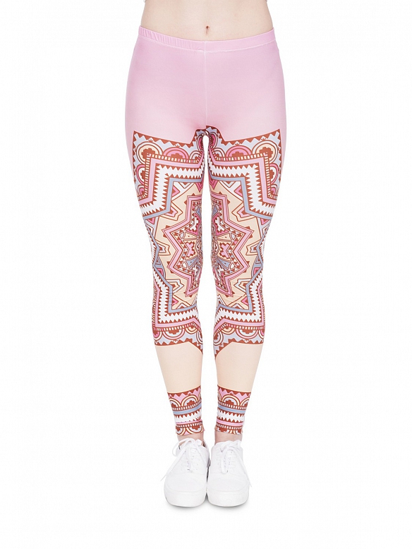 Damen Gedruckte Leggings Yogahose HS265