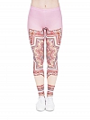 Damen Gedruckte Leggings Yogahose HS265