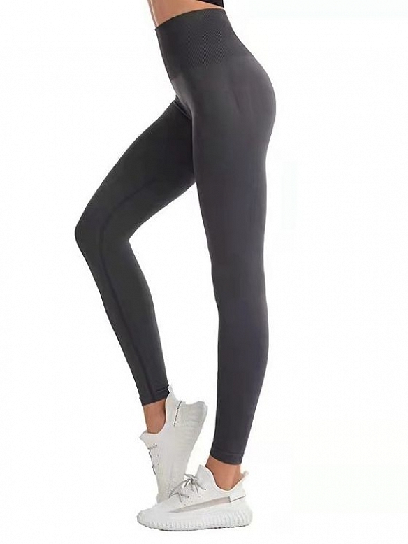 Hochwertige, mitteldicke, warme Yogahose HS901