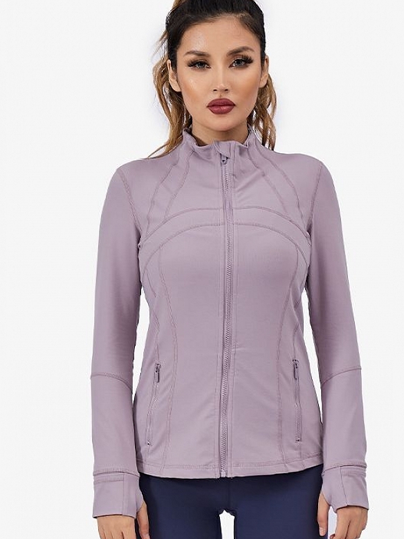 Neu Langärmelige Outdoor Yoga Jacke PF011