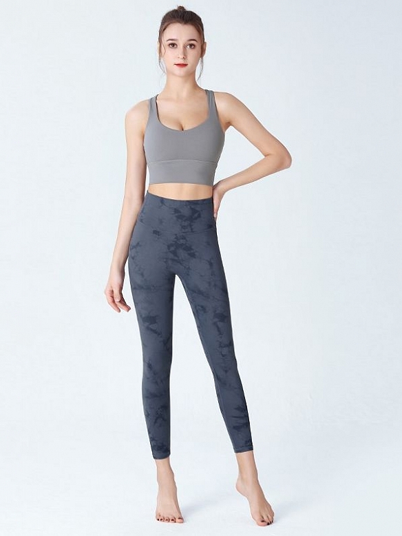 Fitnesshose Sport Laufen Zweiteiler Damen ST291