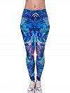 Damen Gedruckte Leggings Sporthose HS282