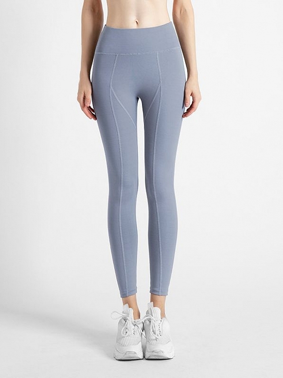 Enge Hosen Kalb Yoga-Hosen Frauen HS878