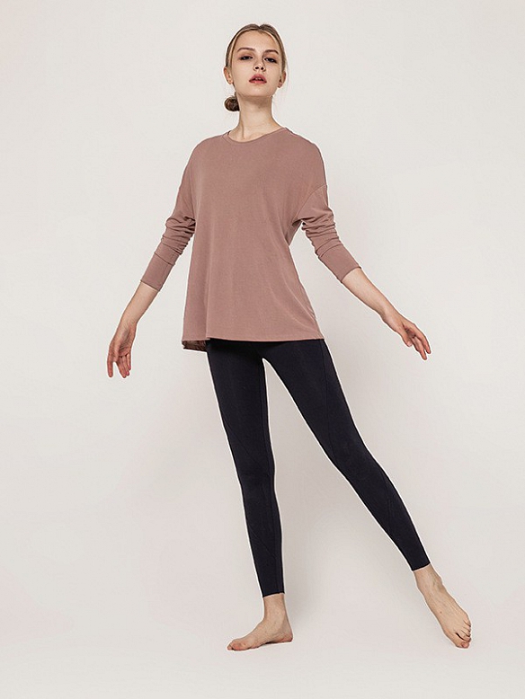 Damen Sport T-shirt Yoga T-Shirt FT003