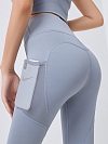 DAMEN LEGGINGS SPORTHOSE mit Taschen HS371