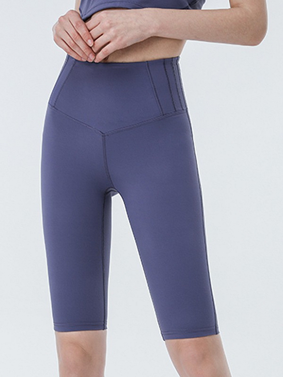 Damen Kurze Leggings Kurze Yogahose HS007