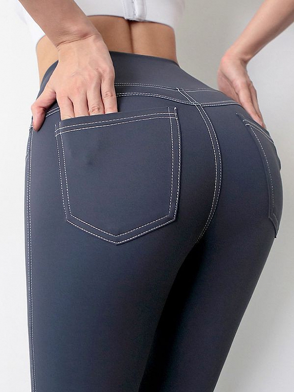 Damen Sport Leggings Laufhose Sporthose HS428