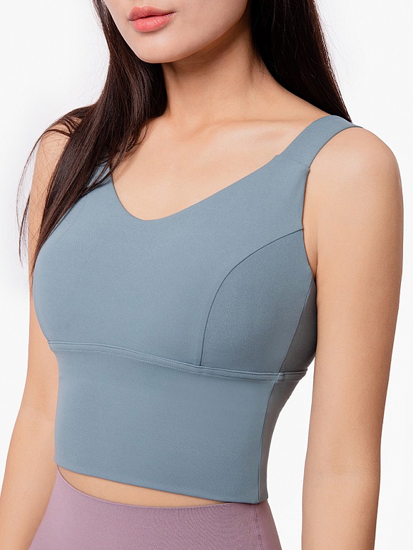 Damen Sport Bra Crop Top FT121