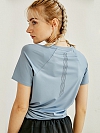 Damen Sport T-shirt Loose Fit FT088