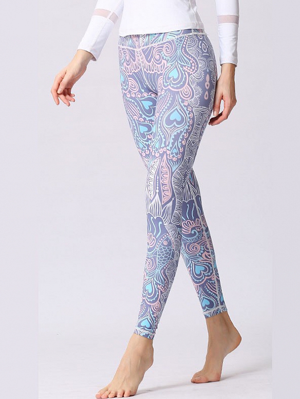 Damen Sport Leggings Training Laufhose HS053