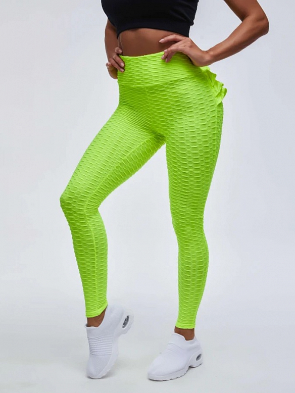 Damen Atmungsaktive Leggings Yogahose HS211