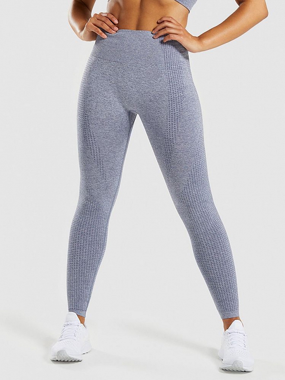 Hochtaillierte Lauf- und schnell trocknende Trainingsleggings HS822