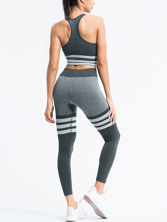 Damen Sportanzug Yoga Set ST084